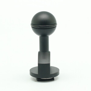 Seafrogs 2.5"/6.9cm Cold shoe - 1" ball adapter адаптер с холодного башмака на шар BH-3