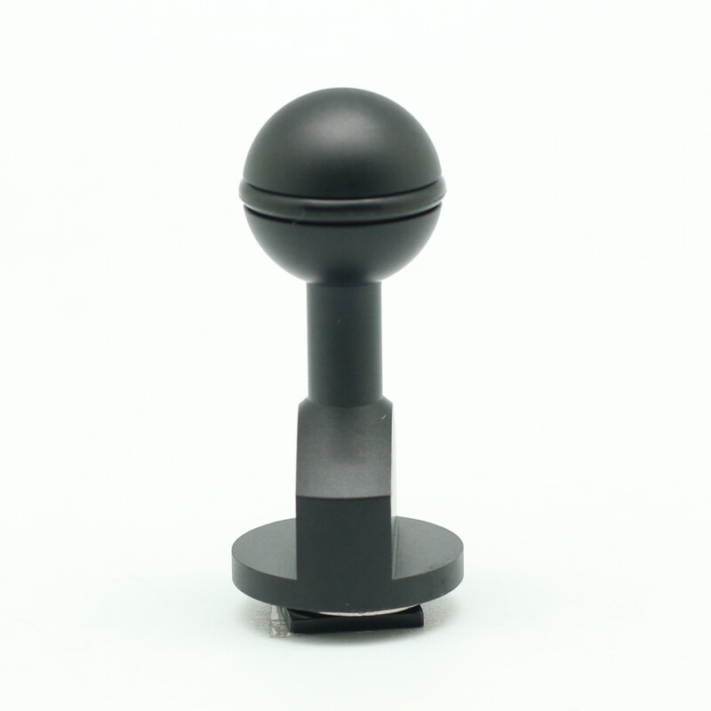 Seafrogs 2.5"/6.9cm Cold shoe - 1" ball adapter адаптер с холодного башмака на шар BH-3