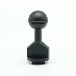 Seafrogs 2.5"/6.9cm Cold shoe - 1" ball adapter адаптер с холодного башмака на шар BH-3