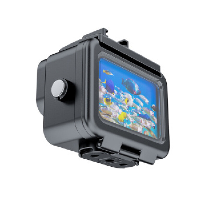 Seafrogs SF15003 GoPro 13/12/11/10/9 алюминиевый подводный бокс для GoPro, 60 м