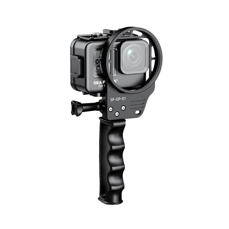 Seafrogs SF15003 GoPro 13/12/11/10/9 алюминиевый подводный бокс для GoPro, 60 м