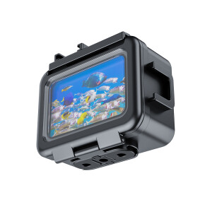 Seafrogs SF15003 GoPro 13/12/11/10/9 алюминиевый подводный бокс для GoPro, 60 м