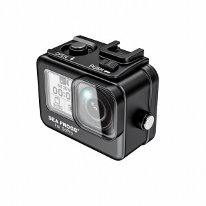 Seafrogs SF15003 GoPro 13/12/11/10/9 алюминиевый подводный бокс для GoPro, 60 м
