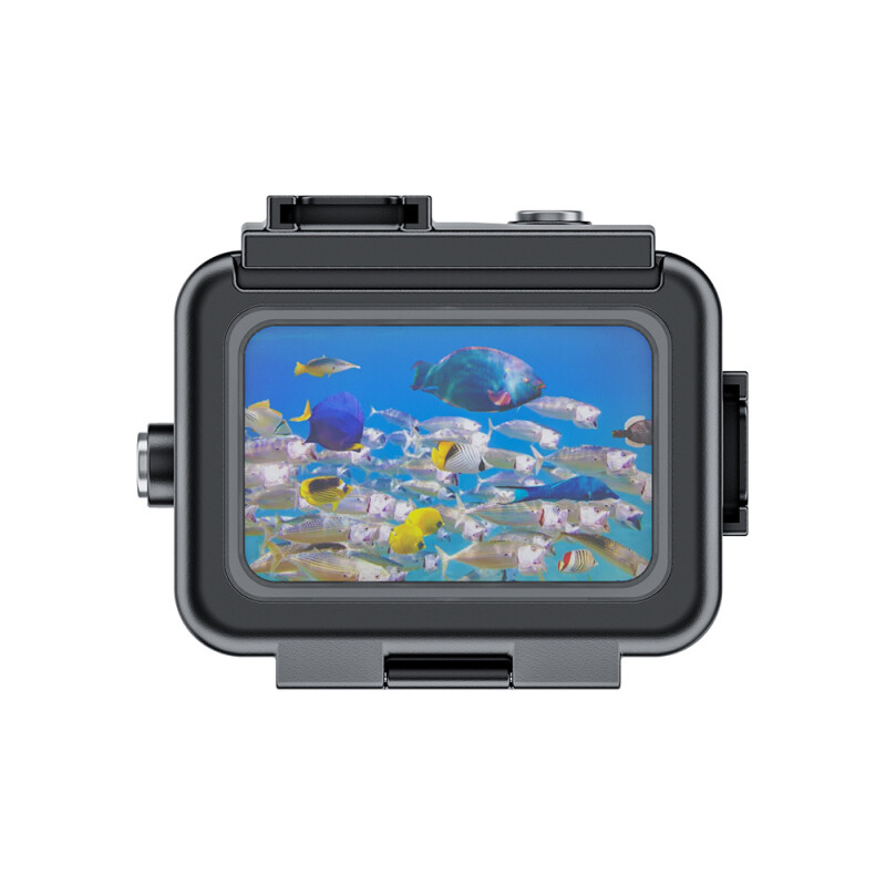 Seafrogs SF15003 GoPro 13/12/11/10/9 алюминиевый подводный бокс для GoPro, 60 м