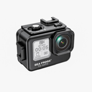 Seafrogs SF15003 GoPro 13/12/11/10/9 алюминиевый подводный бокс для GoPro, 60 м