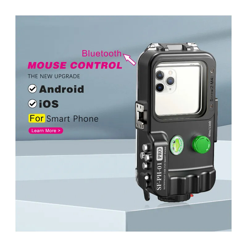Seafrogs SF-PH-01 PRO Universal mobile phone универсальный подводный бокс для смартфонов