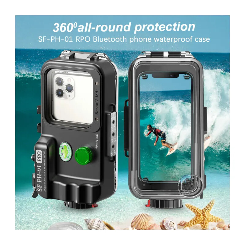 Seafrogs SF-PH-01 PRO Universal mobile phone универсальный подводный бокс для смартфонов