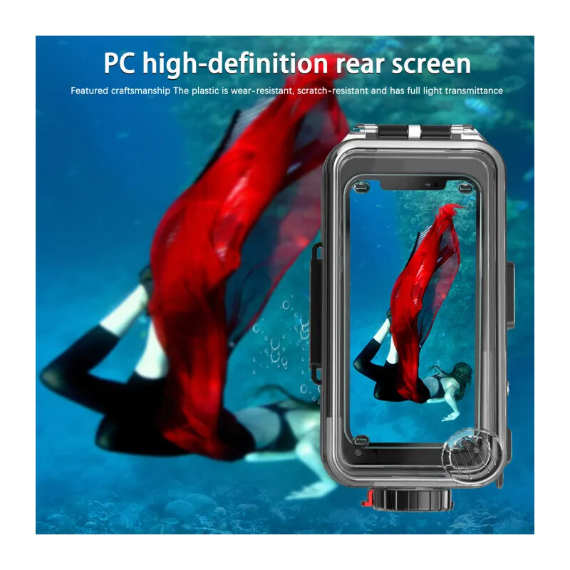 Seafrogs SF-PH-01 PRO Universal mobile phone универсальный подводный бокс для смартфонов