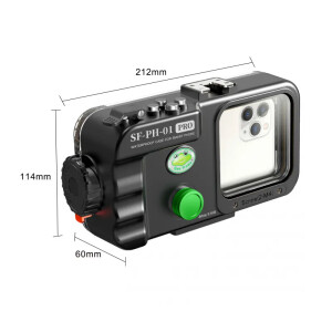 Seafrogs SF-PH-01 PRO Universal mobile phone универсальный подводный бокс для смартфонов