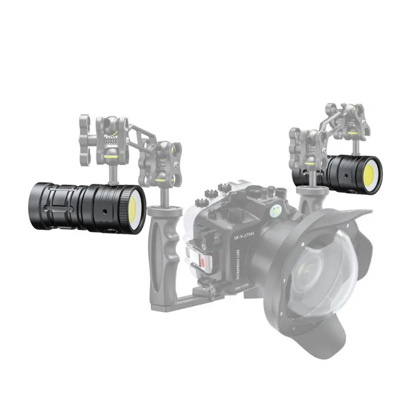 Seafrogs MK-18 LED video light подводный видео фонарь