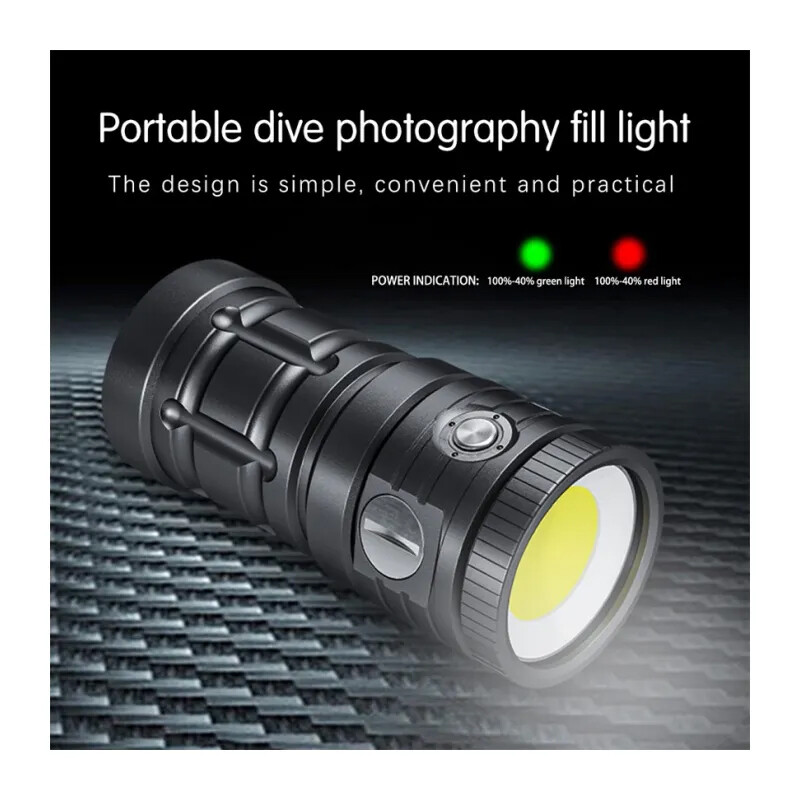 Seafrogs MK-18 LED video light подводный видео фонарь