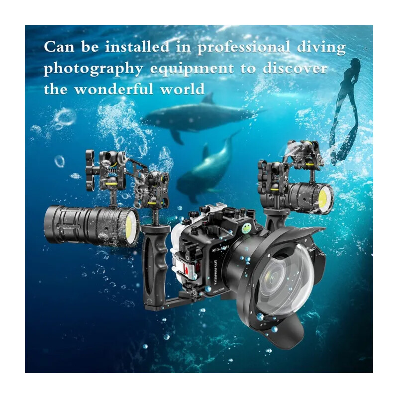 Seafrogs MK-18 LED video light подводный видео фонарь