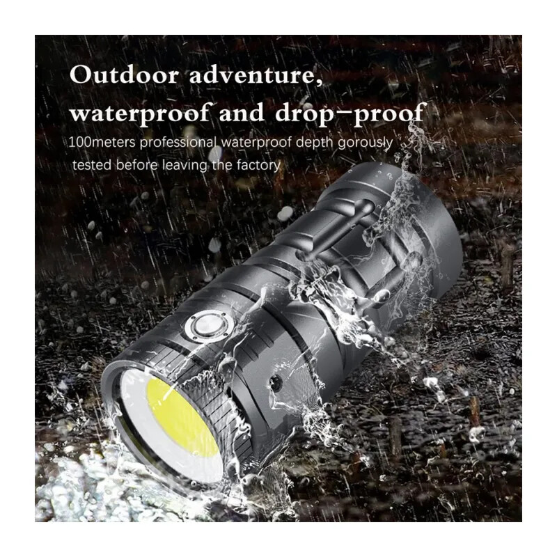 Seafrogs MK-18 LED video light подводный видео фонарь