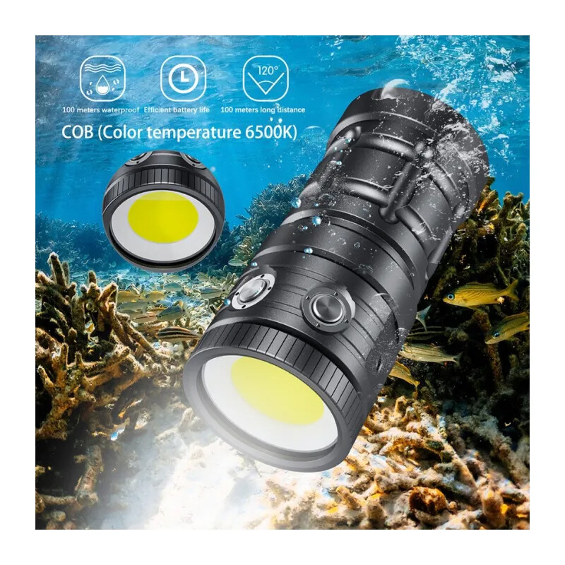 Seafrogs MK-18 LED video light подводный видео фонарь