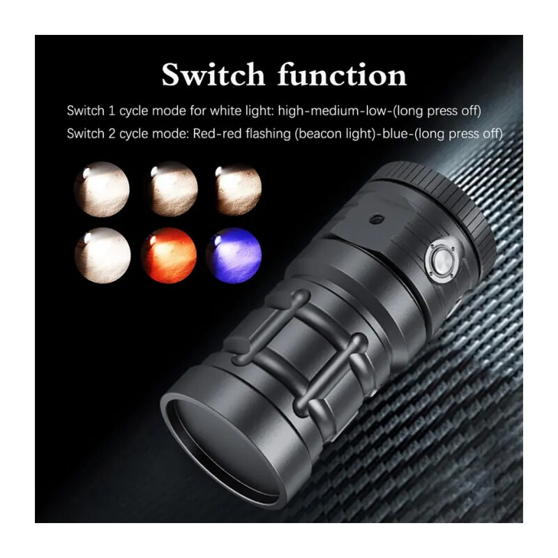 Seafrogs MK-18 LED video light подводный видео фонарь