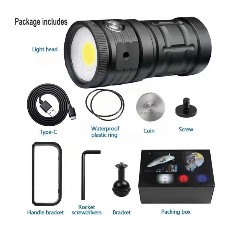 Seafrogs MK-18 LED video light подводный видео фонарь