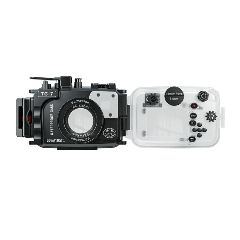 Sea Frogs TG-7 black подводный бокс для Olympus Tough TG-7