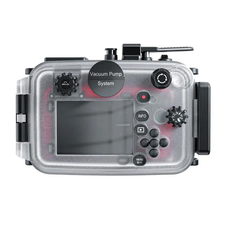 Sea Frogs TG-7 black подводный бокс для Olympus Tough TG-7