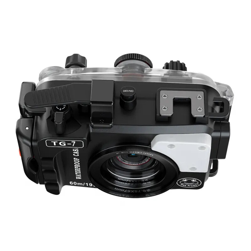 Sea Frogs TG-7 black подводный бокс для Olympus Tough TG-7