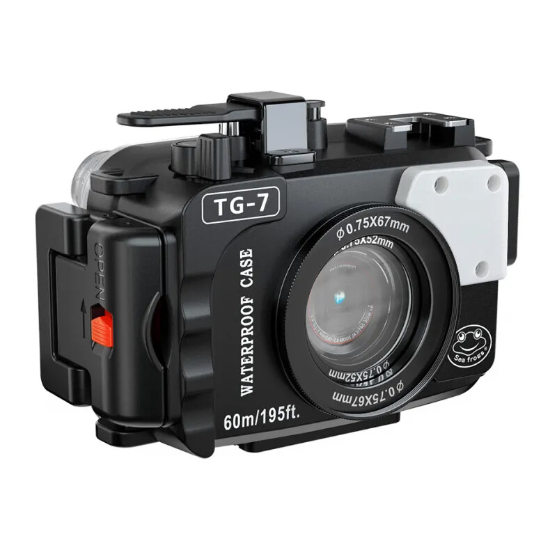 Sea Frogs TG-7 black подводный бокс для Olympus Tough TG-7