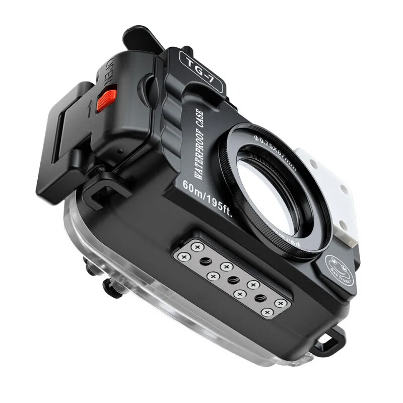 Sea Frogs TG-7 black подводный бокс для Olympus Tough TG-7
