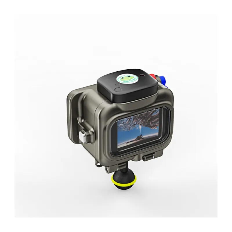 Seafrogs SF15001 GoPro 13/12/11/10/9 алюминиевый подводный бокс для GoPro