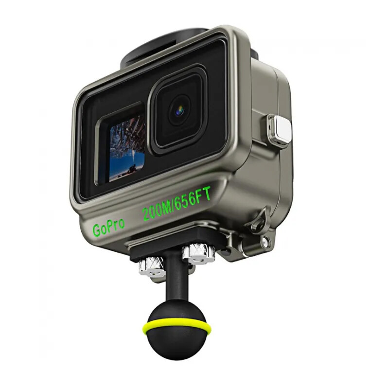 Seafrogs SF15001 GoPro 13/12/11/10/9 алюминиевый подводный бокс для GoPro