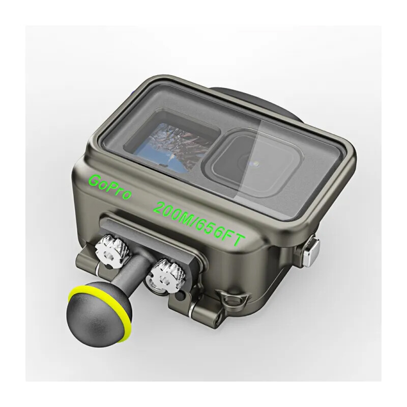 Seafrogs SF15001 GoPro 13/12/11/10/9 алюминиевый подводный бокс для GoPro