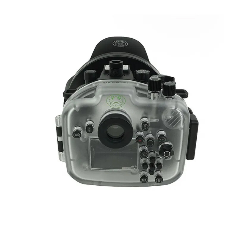 Seafrogs A7 V + WDP155/100 T1 подводный бокс для Sony A7 V с портом WDP155/100