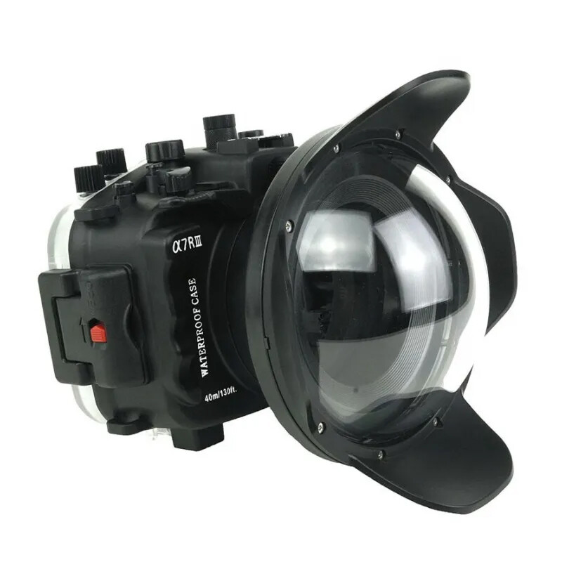 Seafrogs A7 V + WDP155/100 T1 подводный бокс для Sony A7 V с портом WDP155/100