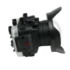 Seafrogs A7 V + WDP155/100 T1 подводный бокс для Sony A7 V с портом WDP155/100