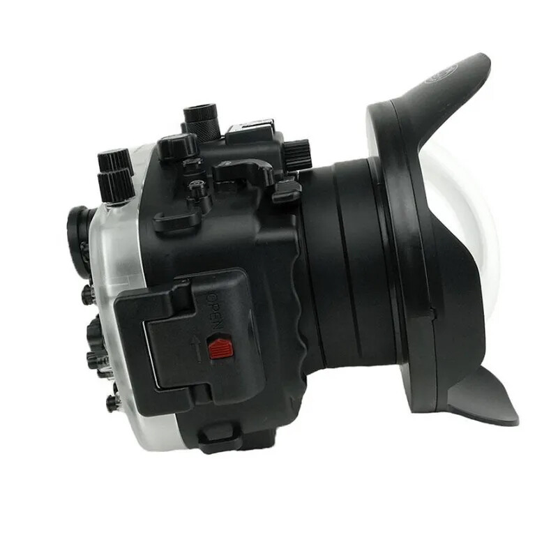 Seafrogs A7 V + WDP155/100 T1 подводный бокс для Sony A7 V с портом WDP155/100