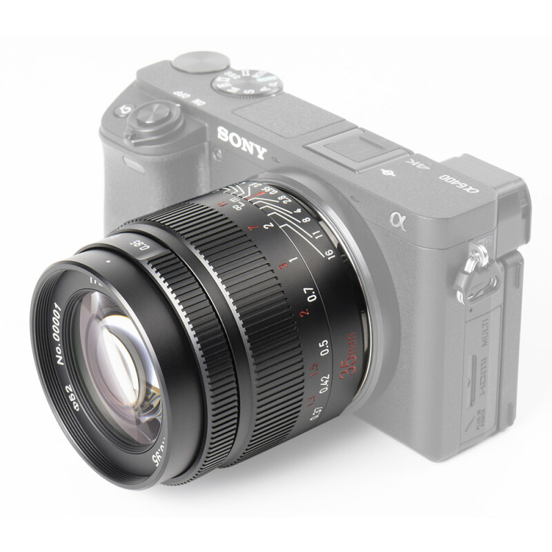 7Artisans 35mm f/0.95 RF-Mount (Canon EOS R) объектив