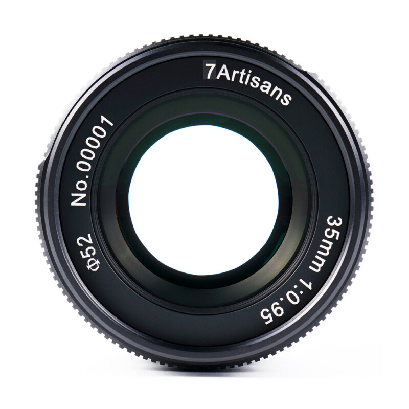 7Artisans 35mm f/0.95 RF-Mount (Canon EOS R) объектив
