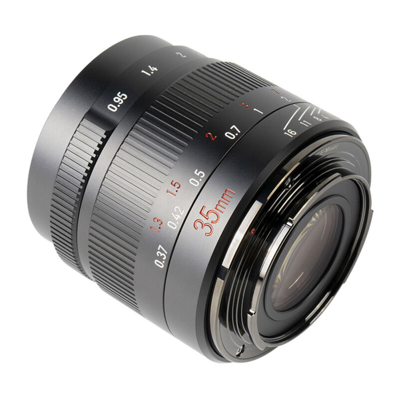 7Artisans 35mm f/0.95 RF-Mount (Canon EOS R) объектив
