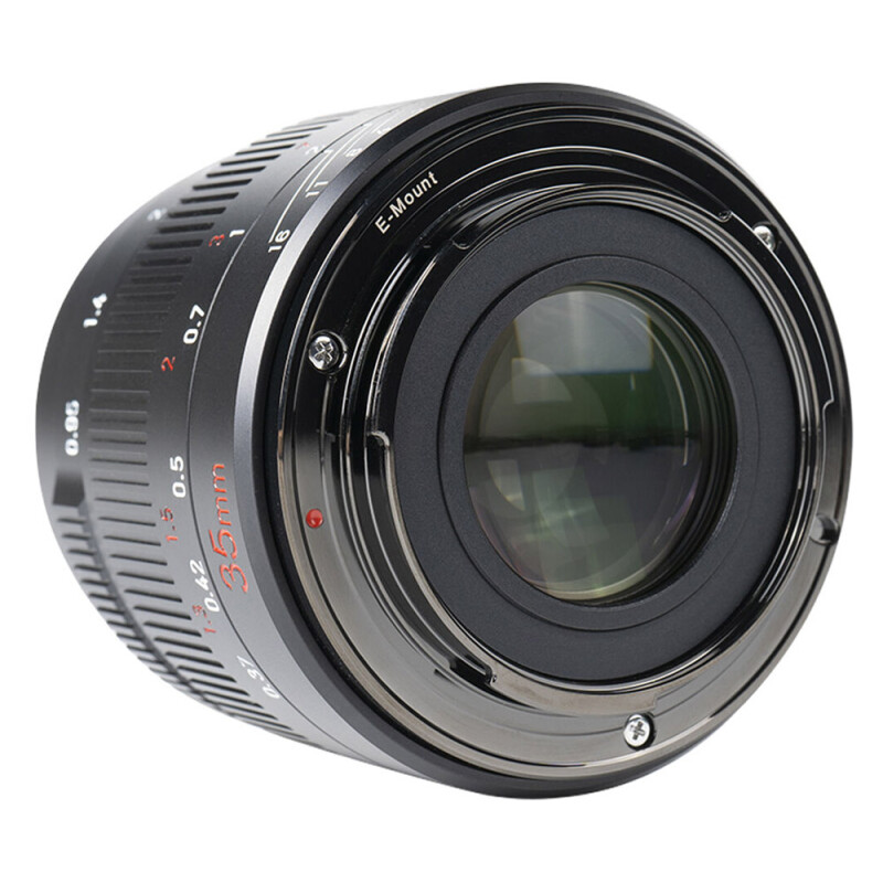 7Artisans 35mm f/0.95 RF-Mount (Canon EOS R) объектив