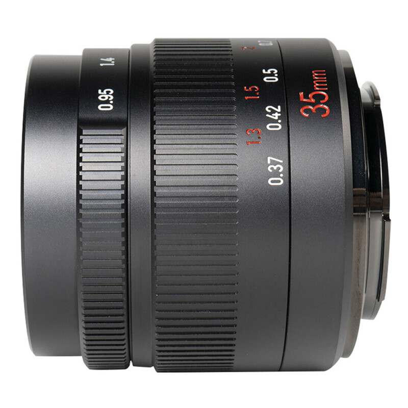 7Artisans 35mm f/0.95 RF-Mount (Canon EOS R) объектив