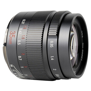 7Artisans 35mm f/0.95 RF-Mount (Canon EOS R) объектив