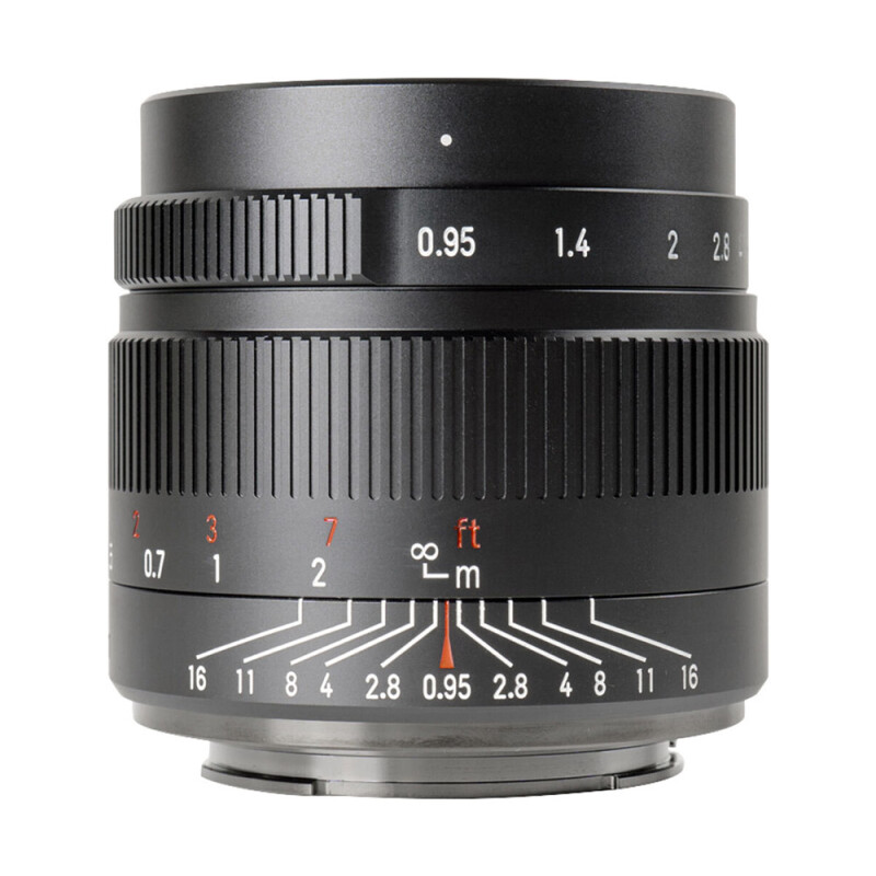 7Artisans 35mm f/0.95 RF-Mount (Canon EOS R) объектив