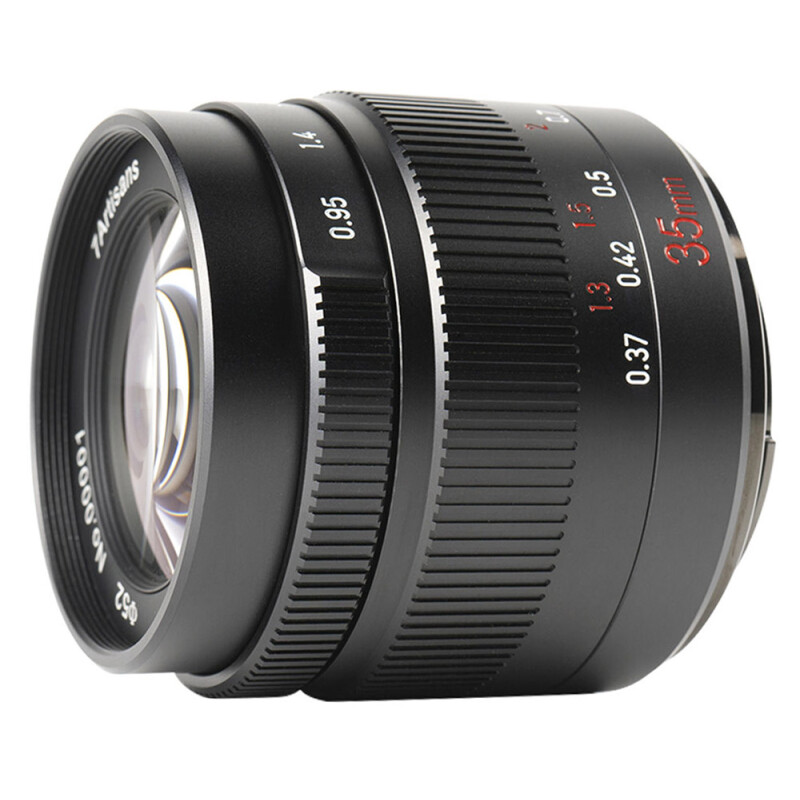 7Artisans 35mm f/0.95 RF-Mount (Canon EOS R) объектив