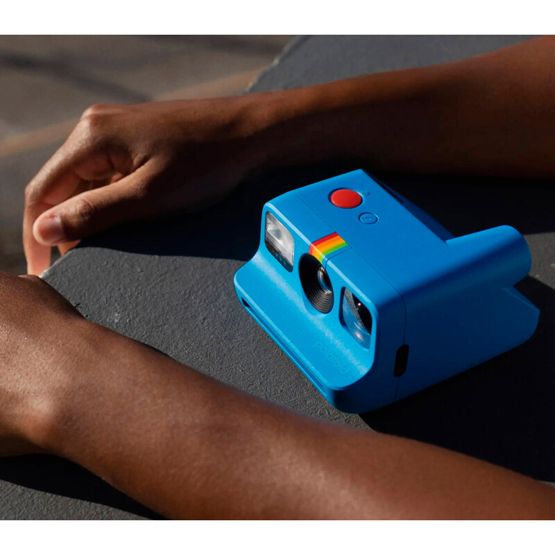 Polaroid Go Gen 2 - Blue фотоаппарат мгновенной печати