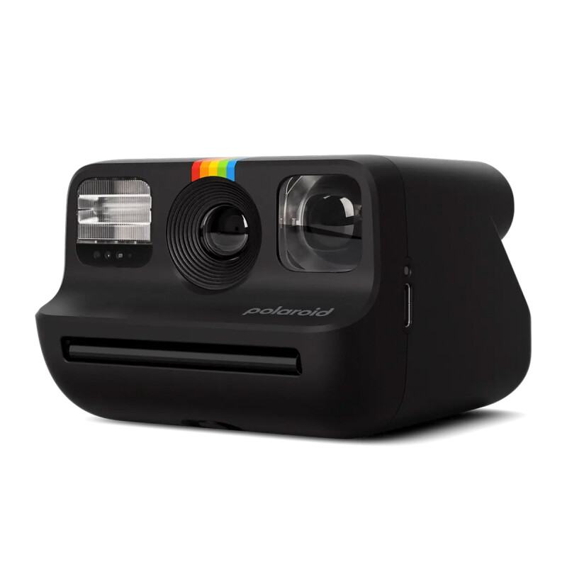 Polaroid Go Gen 2 - Black фотоаппарат мгновенной печати