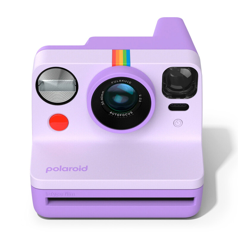 Polaroid Now Gen 2 - Purple фотоаппарат мгновенной печати
