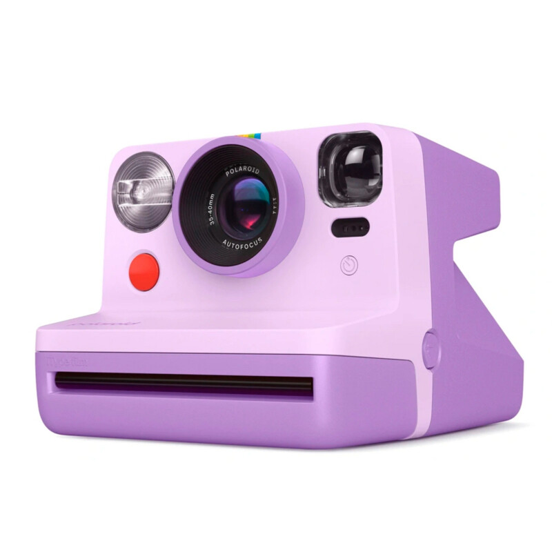 Polaroid Now Gen 2 - Purple фотоаппарат мгновенной печати