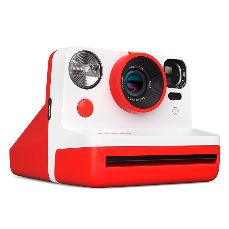 Polaroid Now Gen 2 - Red фотоаппарат мгновенной печати
