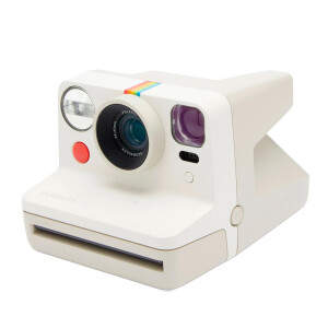 Polaroid Now Gen 2 - Vintage White фотоаппарат мгновенной печати