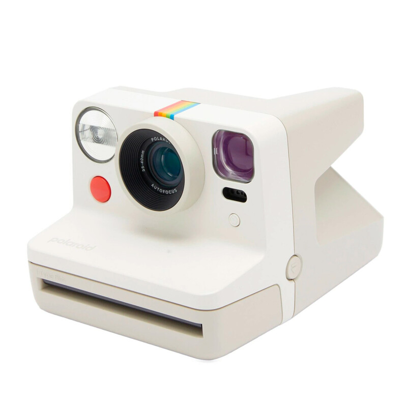 Polaroid Now Gen 2 - Vintage White фотоаппарат мгновенной печати
