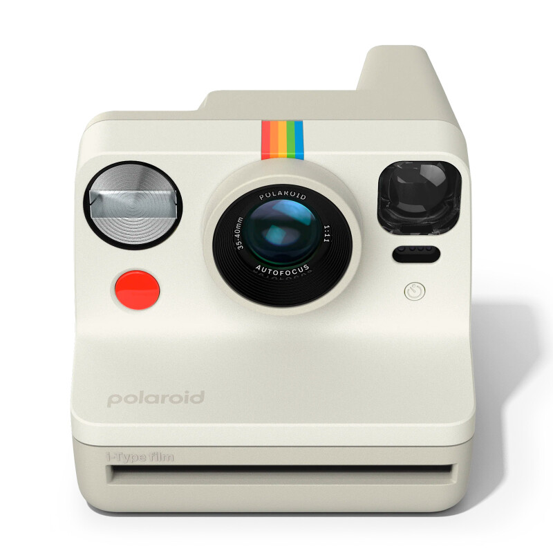 Polaroid Now Gen 2 - Vintage White фотоаппарат мгновенной печати