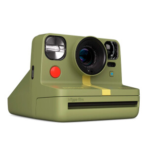 Polaroid Now+ Gen 2 - Forest Green фотоаппарат мгновенной печати