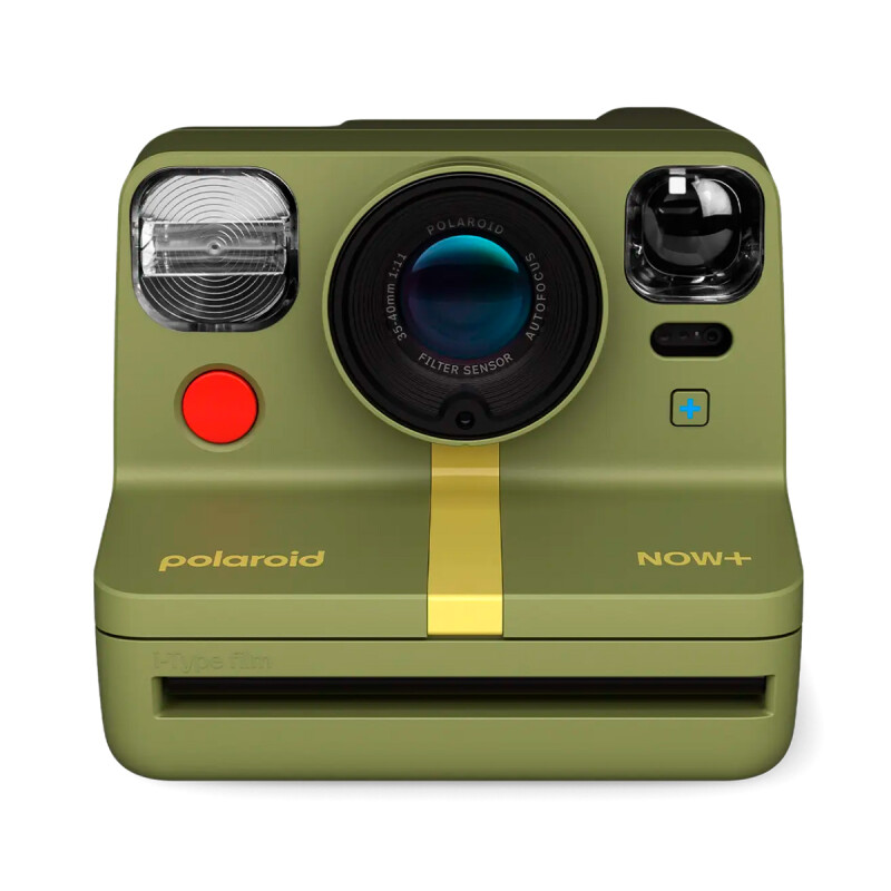 Polaroid Now+ Gen 2 - Forest Green фотоаппарат мгновенной печати